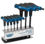 Schl&uuml;ssel Und N&uuml;sse Draper Hex Key Set Chrom Vanadium Kugelkopf
