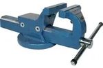Tecwerk Parallelschraubstock Backen-b.180mm Spann-w.225mm Geschm.spann-t.118mm