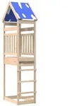 Spielturm Braun 52,5 X 85 X 265 Cm Massives Kiefernholz Vidaxl