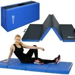 8cm Dicke Weichbodenmatte 200x100cm - Faltbare Turnmatte