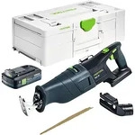 Festool Rsc 18 Eb-basic Akku S&auml;bels&auml;ge 18 V Brushless + 1x Akku 4,0 Ah +...