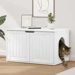 Vidaxl Cat House White 85 X 55 X 50.5 Cm Engineered Wood