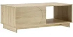 Couchtisch Sonoma-eiche 95 X 50,5 X 35 Cm Holzwerkstoff Vidaxl