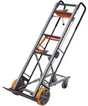 Cordes Sperrgutkarre St&uuml;tzr&auml;der Ral 7016