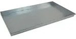 Adb - Stahl Wanne 845x490x50mm Klein F&uuml;r Chemieschrank Verzinkt