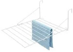 Trocknergestell F&uuml;r Balkon Und Heizung 73 X 58 Cm Platzsparender W&auml;schest&auml;nder Zum