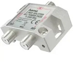 Decoder Hama Classic Line Sat-verteiler Abgeschirmt Dc-durchgang