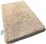 Badematten Sky Uni Creme Beige 70 X 120 Cm