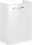 Fackelmann - Sbc Beckenunterschrank 45 - Front Wei&szlig; Hochglanz -