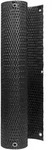 Balkonsichtschutz Mit &Ouml;sen 500 X 80 Cm Poly-rattan Schwarz Vidaxl