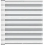 Balkonsichtschutz 120 X 1000 Cm Oxford-stoff Rechteckig Vidaxl