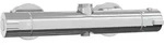 Thermostatischer Duschmischer Edelstahl 201 27 X 8 X 6 Cm Vidaxl
