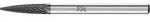 Pferd Tungsten Carbide Burrs Spg 0313/3 Z3 Plus Hc-fep
