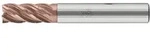 Pferd Tools Vhm-fr&auml;ser &Oslash;25mm, 5 Schneiden, Mit Spanteiler, 2xdc, Radius 1mm,...