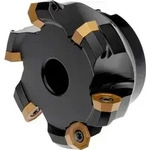 Planfr&auml;ser Iso 80a06r-s45od06d D.27mm Rechtslauf Schneid-d.89,5mm Pramet