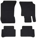 Vidaxl Car Mat 4 Pcs Suitable For Mercedes E 2009-2016 Rubber