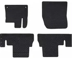 Vidaxl Car Mat 4 Pcs