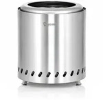 Bbq-toro Edelstahl Feuerstelle Raucharm, Silber, &Oslash; 22 X (h) 25 Cm, Raucharmer