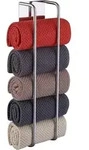 G&auml;stehandtuchhalter 40cm Chrom, Selbstklebend, Edelstahl Sus304, Bohrenfrei