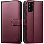 Handyh&uuml;lle Wallet F&uuml;r Samsung Galaxy S21 5g, Leder Klapph&uuml;lle Mit Kartenfach,