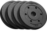 Bitumin&ouml;ser Lastsatz 4 X 2,5 Kg 10 Kg 31 Mm Rebel-platten