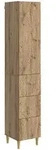 Vidaxl Cabinet Set 2 Pcs 33 X 34.5 X 90 Cm Engineered Wood Artisan Oak