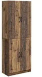 Schrankset 2 Stk. Altholz Holzwerkstoff Vidaxl