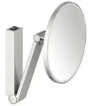 Keuco Ilookmove Kosmetikspiegel, Beleuchtet, Rund, Mit