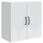 Wandschrank Wei&szlig; 59 X 31 X 60 Cm Holzwerkstoff Vidaxl