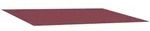 Vidaxl Awning Replacement Fabric Burgundy Red 300 X 250 Cm Polyester