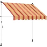 Manuell Einziehbare Markise Mehrfarbig 200 X 115 X 300 Cm Vidaxl