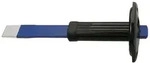 Tecwerk Schlitz-/flachmei&szlig;el Schneiden-b.26mm 26x7mm M.handschutz Cv-stahl...