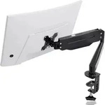 Monitorhalterung Mit Gasfeder F&uuml;r 17-32 Zoll Bildschirme, Vesa 75/100mm, Bis...