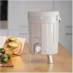 M&uuml;lleimer Eda Bokashi 8 Liter Beige