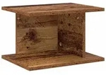 Nachttisch Altholz 40 X 30 X 25 Cm Holzwerkstoff Vidaxl
