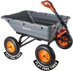 Vevor Gartenwagen 680 Kg, Transportwagen Mit Kippfunktion, Handwagen Mit
