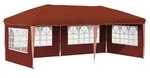 Vidaxl Pop-up Party Tent 575 X 289 X 245 Cm Terracotta