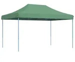 Partyzelt 292 X 440 X 315 Cm Gr&uuml;n Oxford-stoff Vidaxl