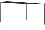 Vidaxl Gazebo 4 X 3.98 X 2.67 M Green Polyester And Steel