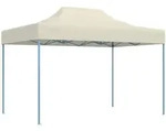 Party-zelt 280 X 410 X 315 Cm Creme Oxford-stoff Vidaxl