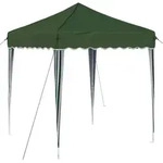 Vidaxl Pop-up Party Tent 195 X 195 X 245 Cm Green Oxford Fabric
