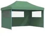 Party-zelt 279 X 410 X 315 Cm Gr&uuml;n Oxford-stoff Vidaxl