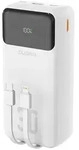 Dudao K15max 30000mah Pd 22,5w Powerbank Mit Usb-c- Und Lightning-kabeln &ndash;...