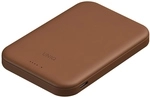 Powerbank Uniq Lyden Lexa Magnetic 5000mah Pd Usb-c Magsafe Karamell
