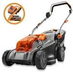 Fuxtec 40v Akku Rasenm&auml;her Fx-e2rm43 - 43cm Schnittbreite - 2x20v 40v - 40l...