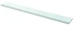 Regalb&ouml;den 2 Stk. Glas Transparent 110x12 Cm Vidaxl