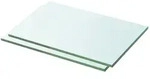 Regalb&ouml;den 2 Stk. Glas Transparent 30x15 Cm Vidaxl