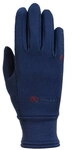4, Schwarz: Kinderreithandschuhe Warwick Junior Modell