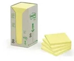 Post-it Ft510110347 Klebezettel Quadratisch Gelb Selbstklebend