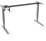 Stier Elektrisch H&ouml;henverstellbares Gestell 501-43 Silber 160 X 80 Cm